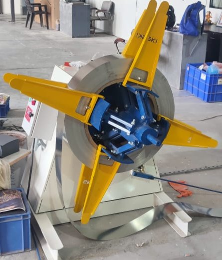 2 Ton Motorized De-Coiler